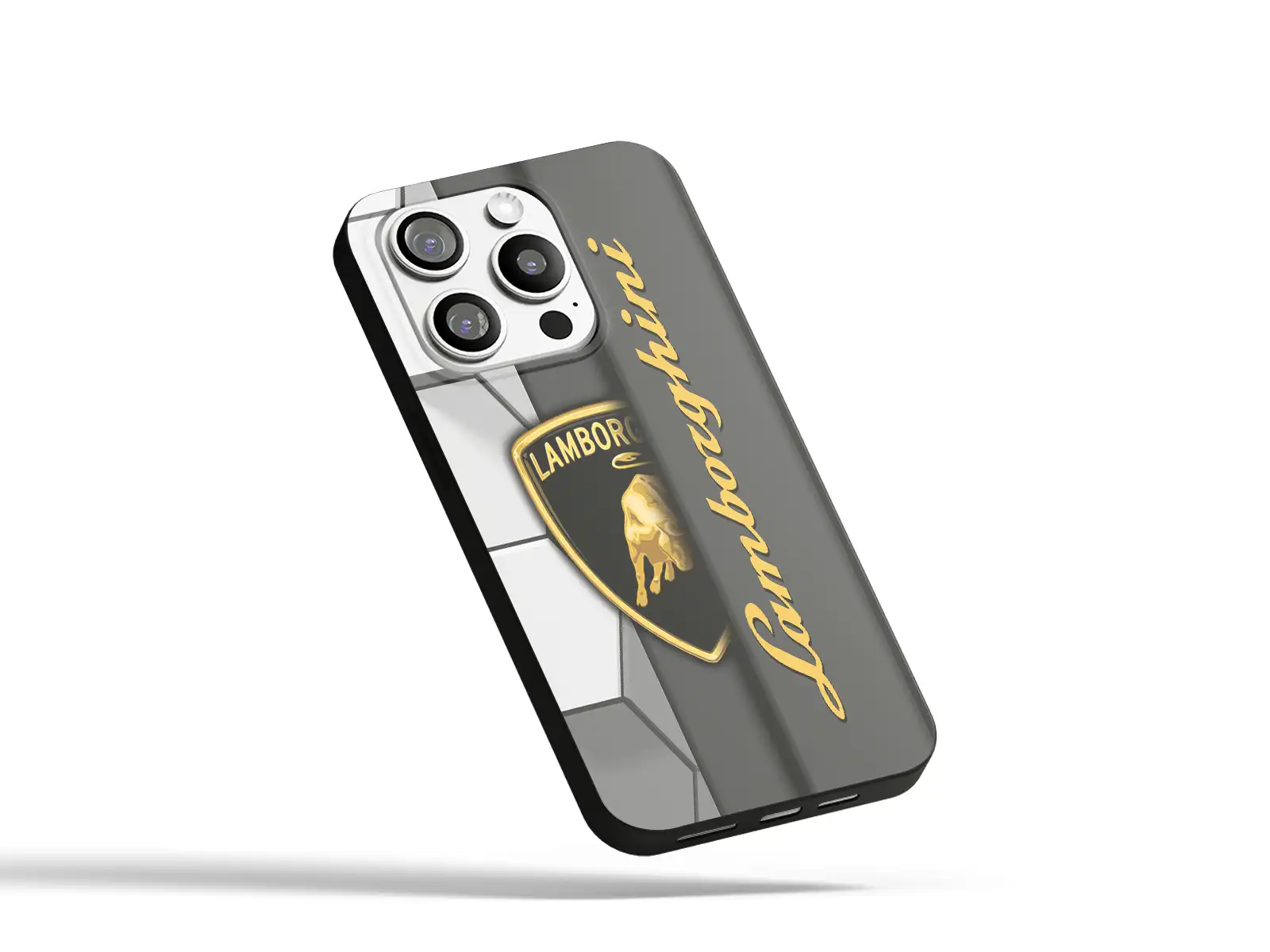Lamborghini Coque Silicone Smartphone Design Moderne Stylé